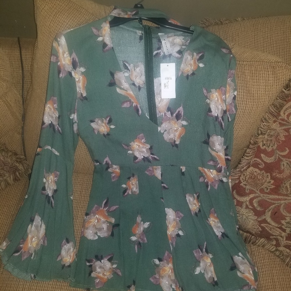 Floral romper